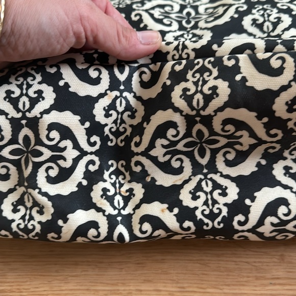 Petunia Pickle Bottom Boxy Backpack Diaper Bag in Frolicking in Fez Messenger - Picture 8 of 16